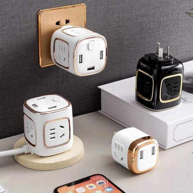 新式"无线插排"一出,告别满屋扯线,整洁美观,拍照给大家看看