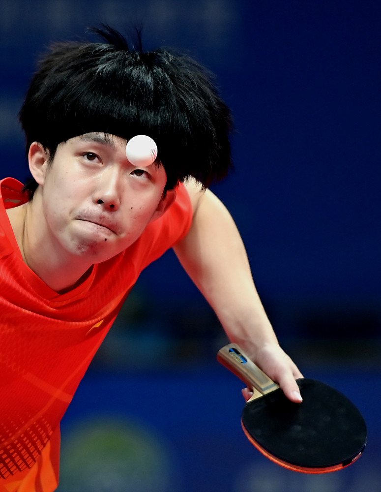 (全运会)乒乓球——男子单打半决赛:刘丁硕晋级决赛
