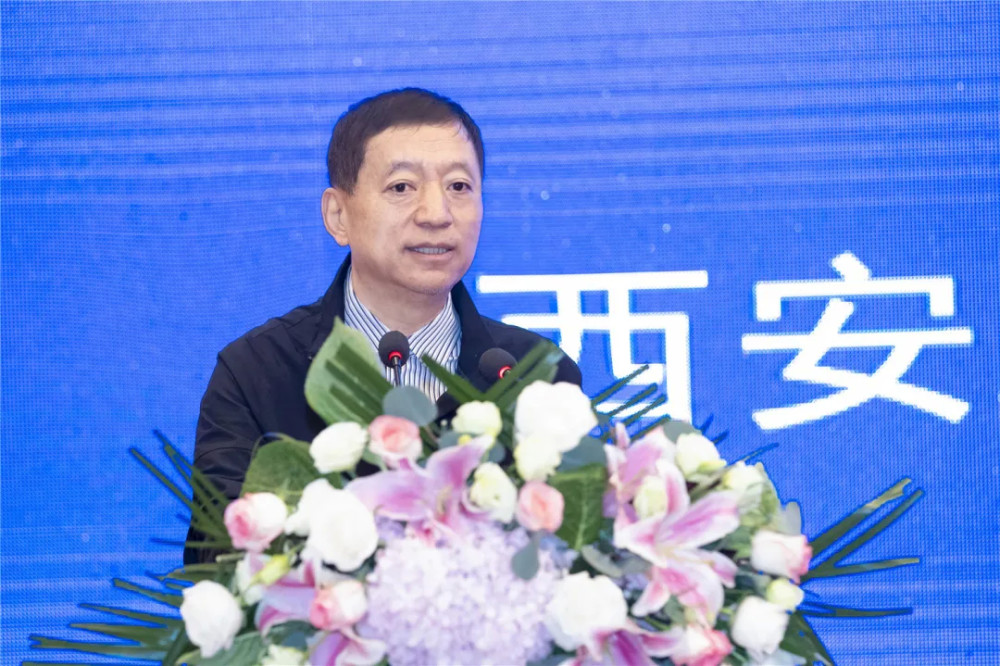 体局长亢振铭,陕西省科技厅原副巡视员杨鹏林,西安交通大学王永信教授