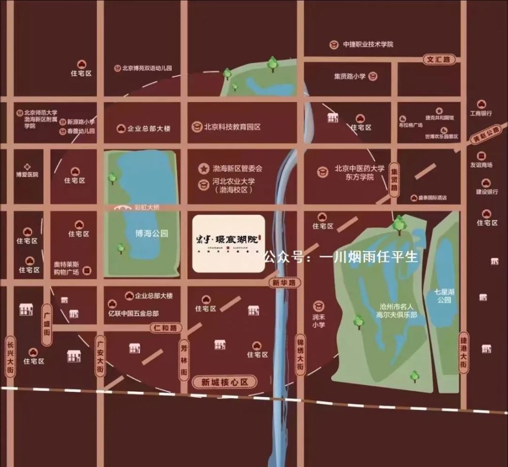 黄骅新城位置图图片