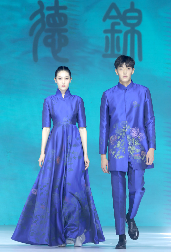 文化第一届中国国际华服设计大赛在济南举行