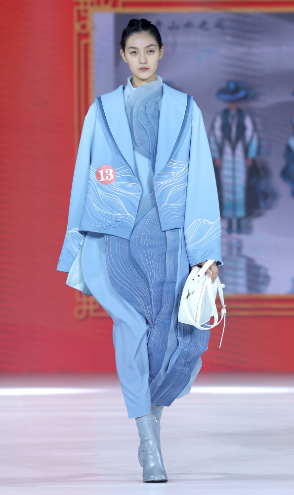 文化第一届中国国际华服设计大赛在济南举行