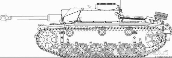 三号突击炮二战最好的坦克歼击车
