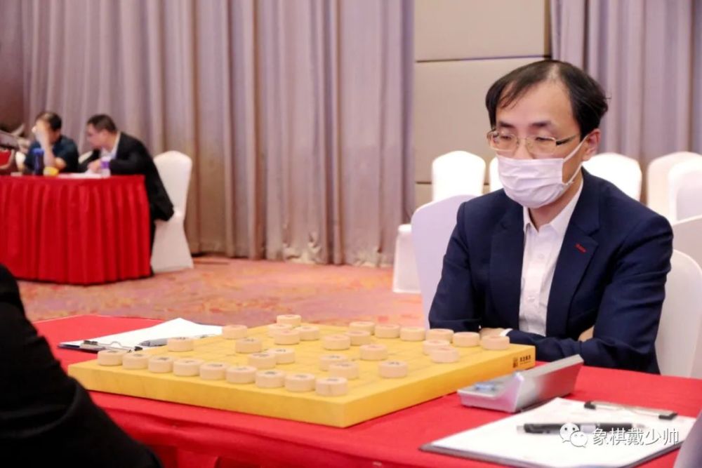 上海杯象棋大师公开赛第二日精美图片集锦