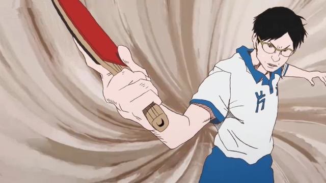 5的体育类型动漫《乒乓》