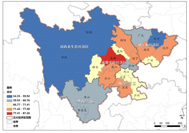 川東北主要涉及的行政區域包括川東的 達州, 廣安