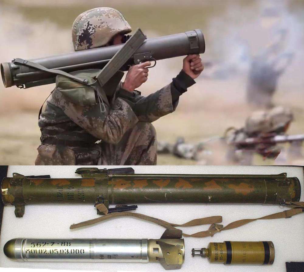 火箭筒发射时通体赤红,看着都烫手?战场上不会暴露目标吗?_腾讯新闻