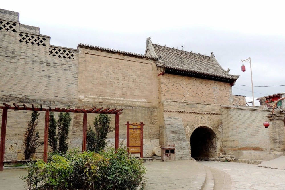 河北蔚县暖泉古镇,历史文化名镇,号称"中国民俗第一堡"_腾讯新闻