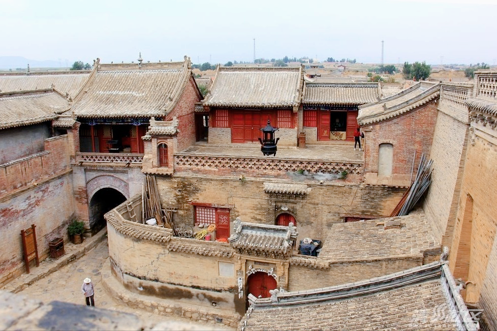 河北蔚县暖泉古镇,历史文化名镇,号称"中国民俗第一堡"_腾讯新闻