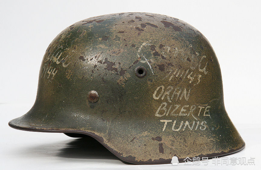 德军的战斗力保障之一非洲军团之热带头盔