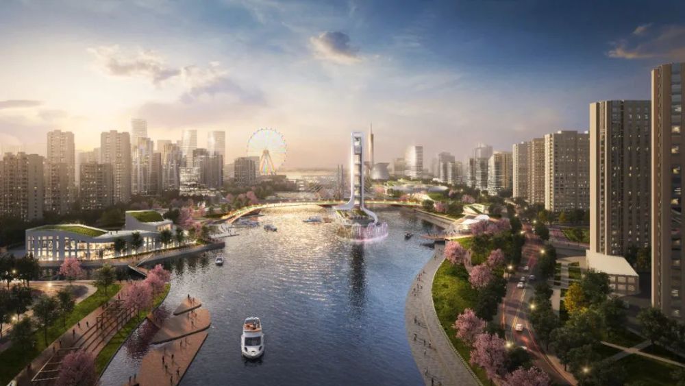 aedas城市设计系列视频vol5杭州江河汇流区运河水轴线城市设计