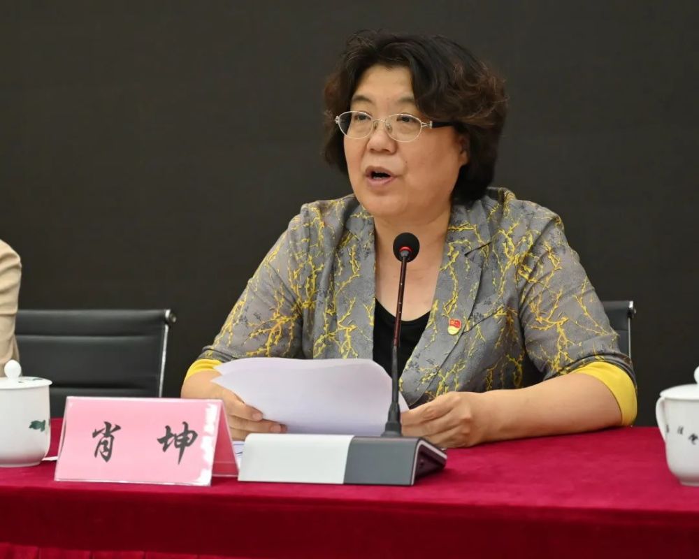 最后,肖坤部长指出,此次怀柔法院主要负责同志的调整,是市委,市高院和