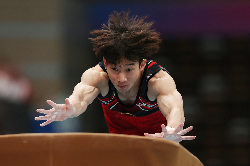 全运会体操男子跳马决赛赛况