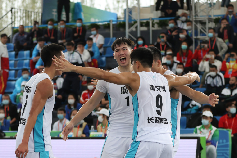 全运会三人篮球男子成年组半决赛赛况