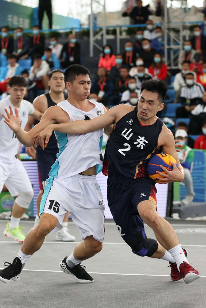 全运会三人篮球男子成年组半决赛赛况