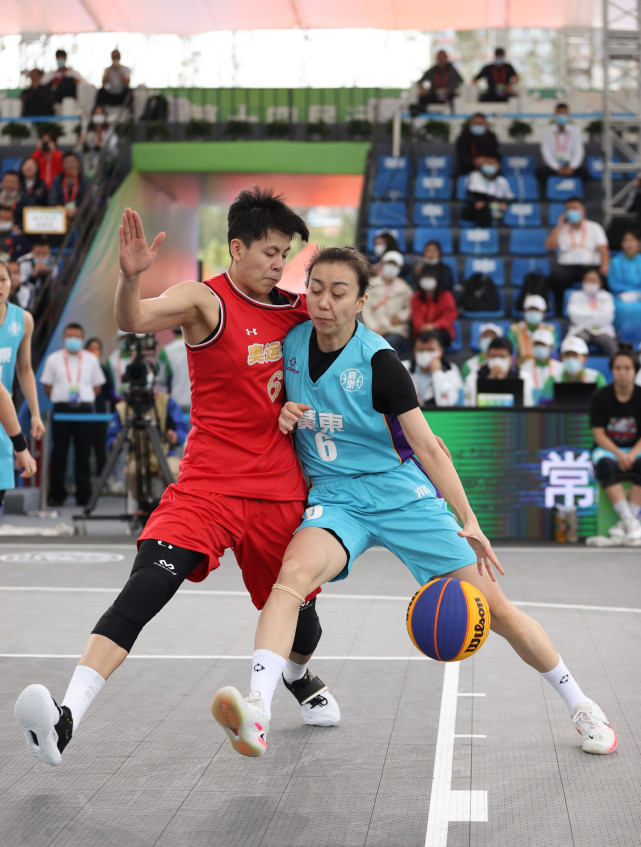 全运会三人篮球女子成年组半决赛赛况