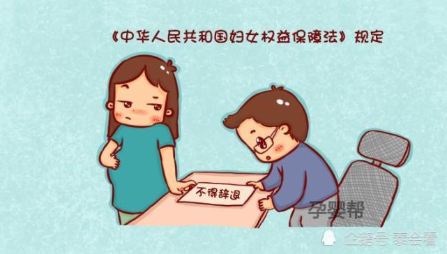 女子怀孕七个月被公司称没产假劝退闹成这样才说尊重女性早干嘛