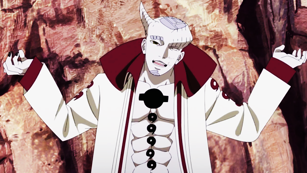 博人传217:大筒木一式好颜艺,即便被鸣人吊打,画风依旧"绝美"