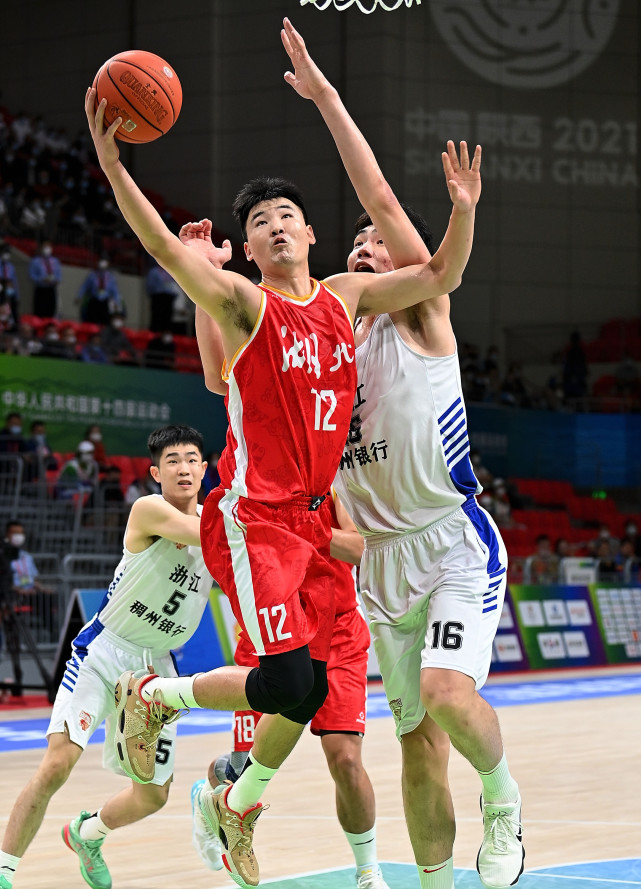 (全运会)篮球——五人制篮球男子22岁以下组决赛:浙江队获铜牌