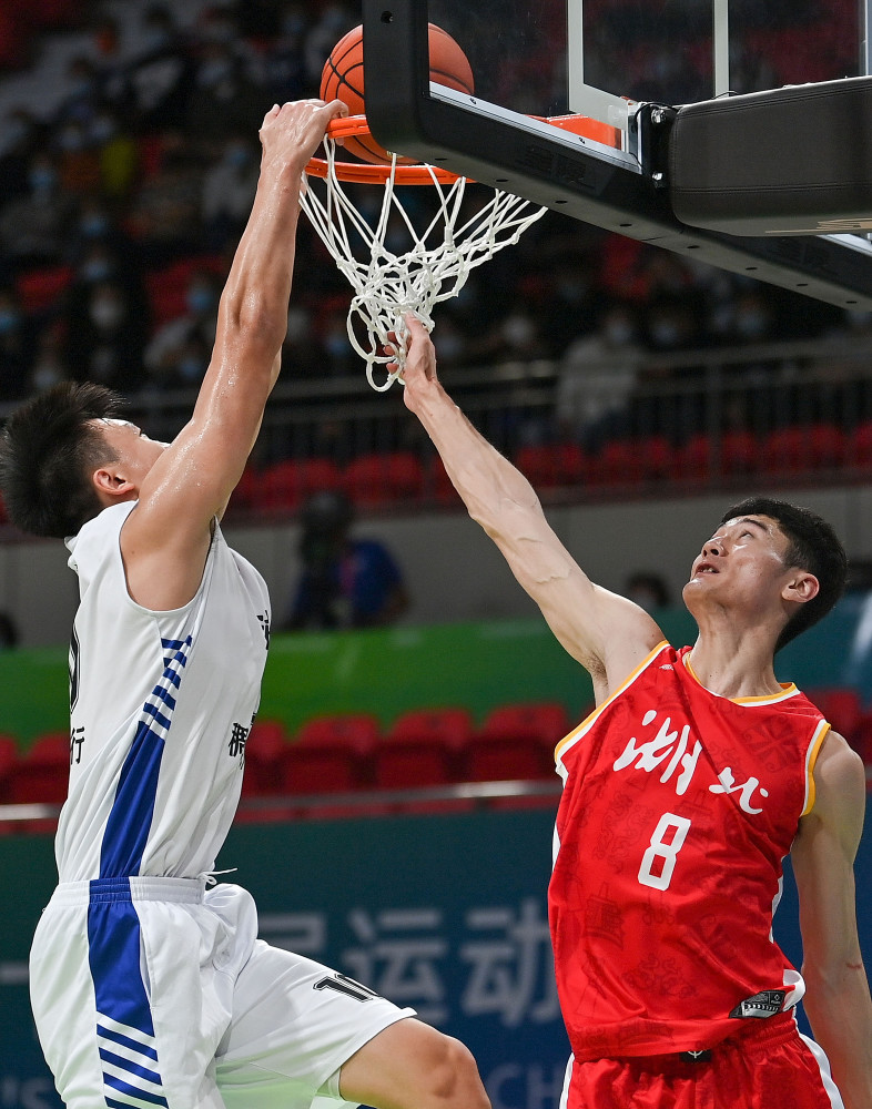 (全运会)篮球——五人制篮球男子22岁以下组决赛:浙江队获铜牌(2)