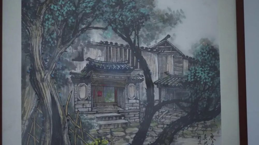 艺术点亮乡村—大理市乡村振兴农民书画家作品展开展