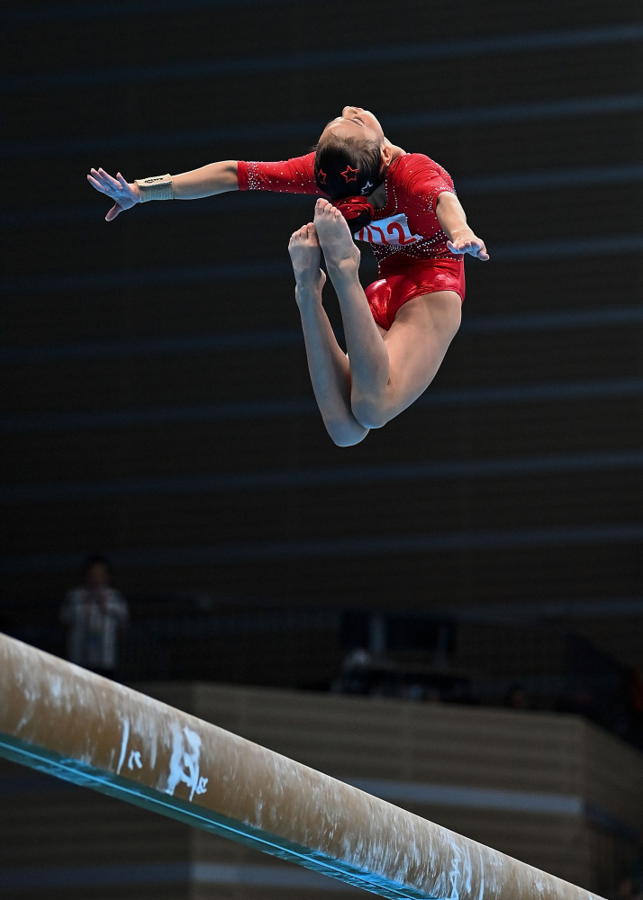 (全运会)体操——平衡木决赛赛况(3)