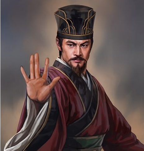 孙权称帝时官职最高的文臣武将分别是谁