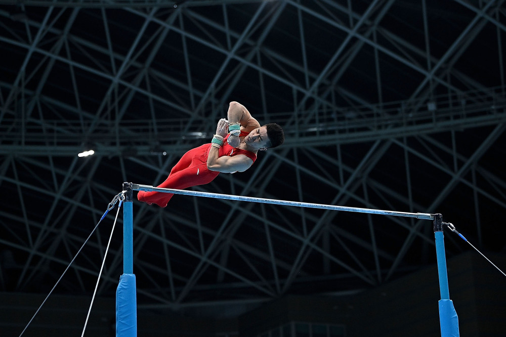 (全运会)体操——男子单杠决赛赛况(2)