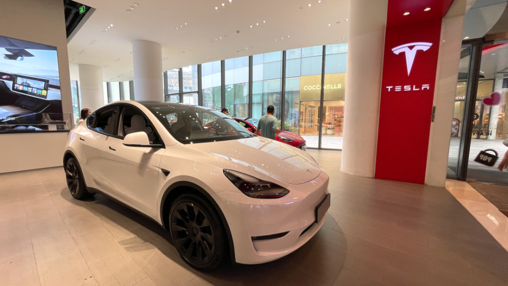 我们的特斯拉记首次参加特斯拉广州首场全系sexy车型巡展