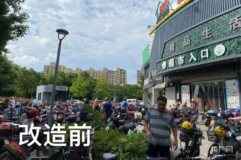 施划500余个停车位宁波江北洪塘微改造破解退红空间管理难题