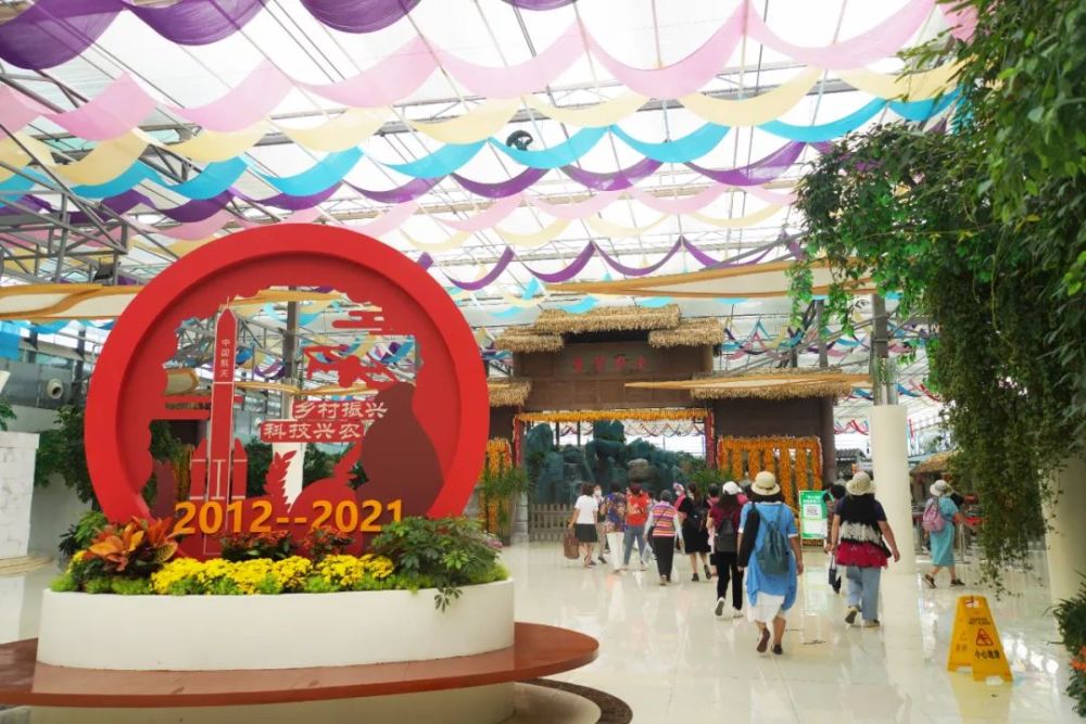 第十七届中国61南京农业嘉年华在栖霞八卦洲陌上花渡隆重开幕