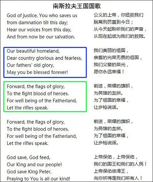 1929年改名为南斯拉夫王国,由塞尔维亚国王兼任南斯拉夫王国的国王.