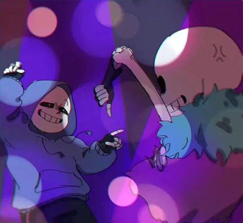 传说之下壁纸 头像