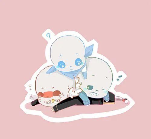 传说之下壁纸 头像