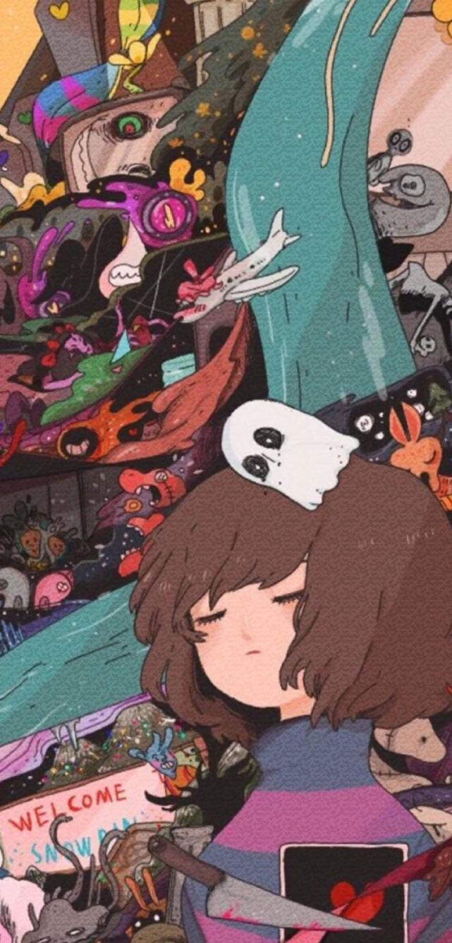 传说之下壁纸 头像