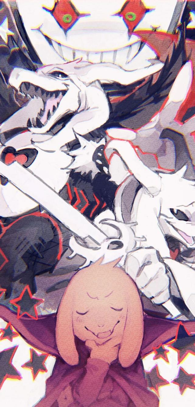 传说之下壁纸 头像