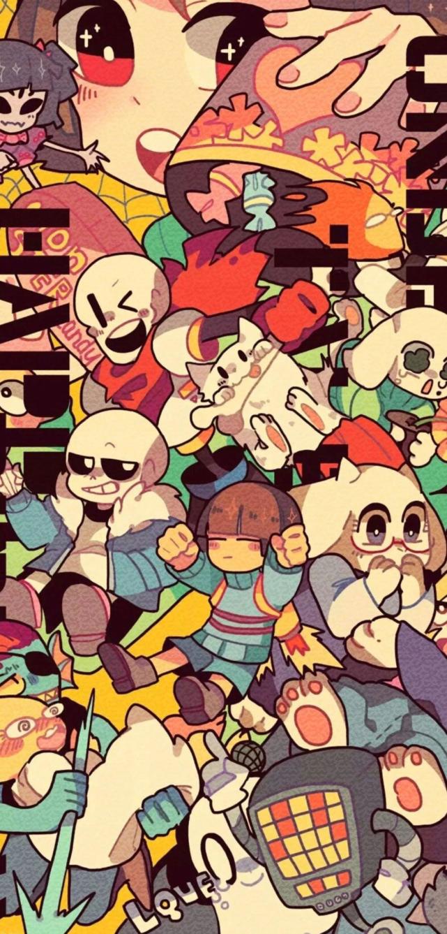 传说之下壁纸 头像