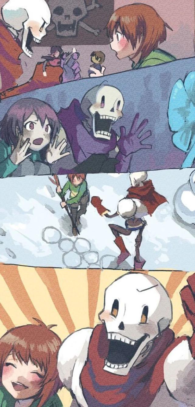 传说之下壁纸 头像