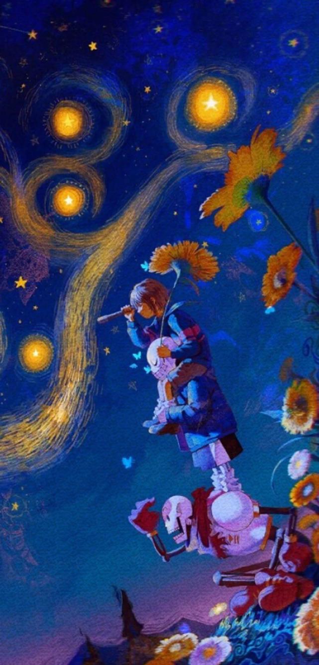 传说之下壁纸 头像