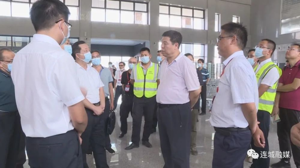 南昌铁路局集团平推检查浦梅铁路冠豸山站