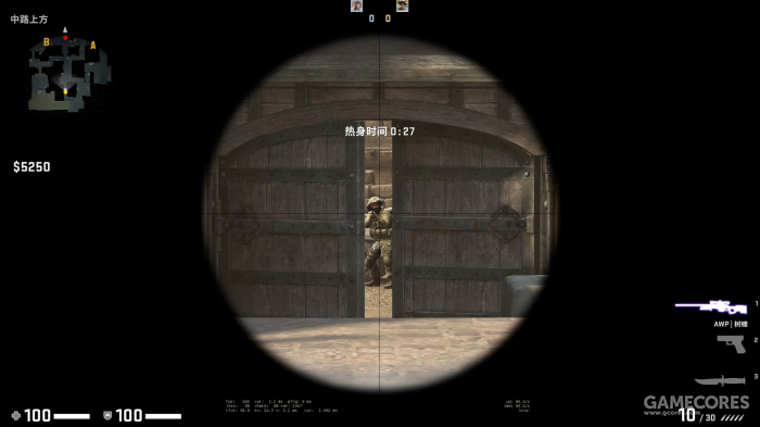 再见中门对狙浅谈csgodust2中路改动