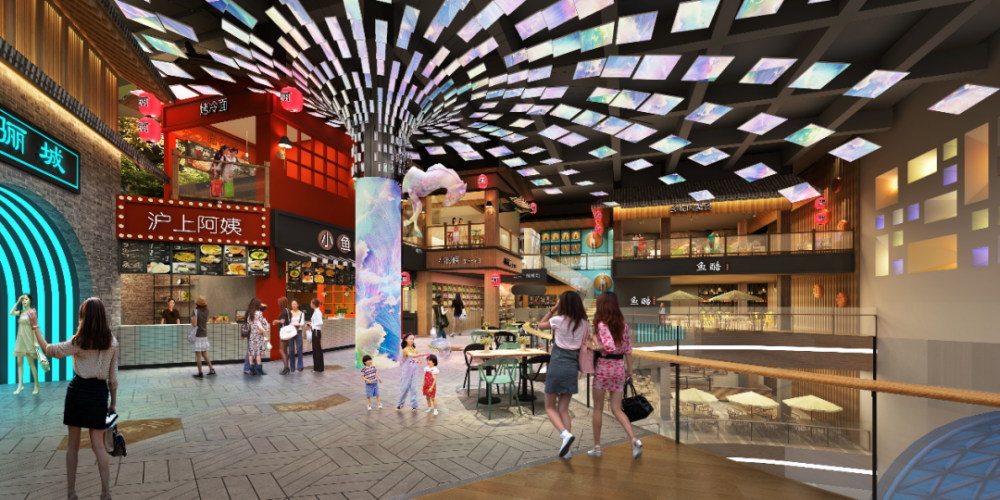 抚宁兴龙广缘mall内部曝光抚宁新打卡地