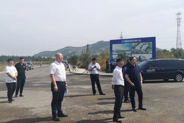 发改委副主任郑卫东,县委常委,副县长王琦,首山新城管委会副主任郑飞