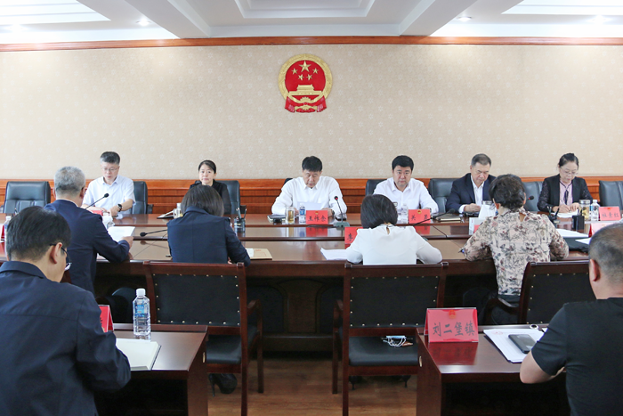 辽阳县选举委员会召开第四次会议