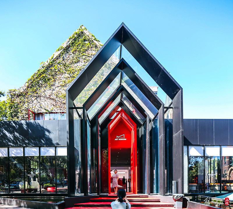 保持原建筑英伦风格松江清漾美术馆建成开放