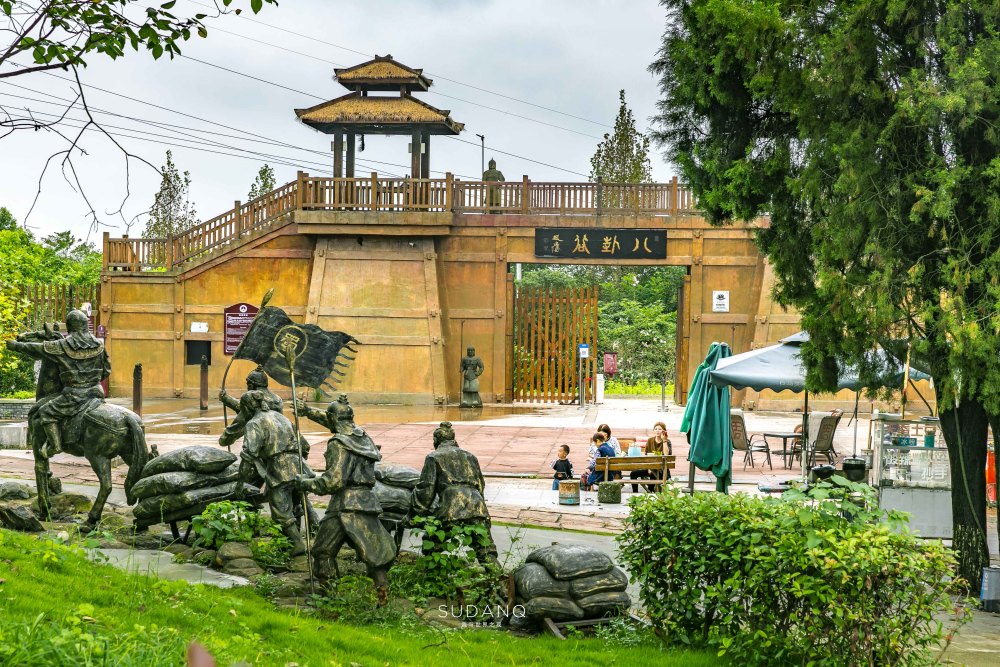 南有广汉三星堆,北有罗江白马关,四川德阳究竟是一个什么地方_腾讯