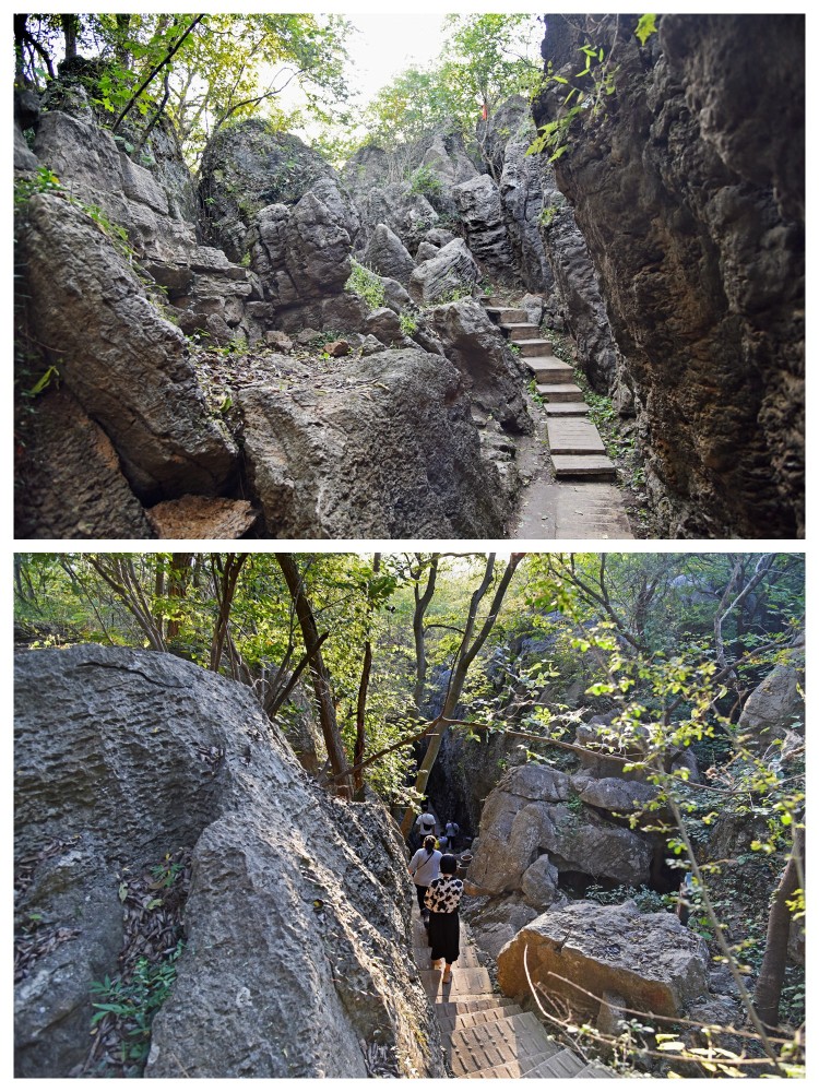 安徽滁州自驾江淮分水岭一路好风景