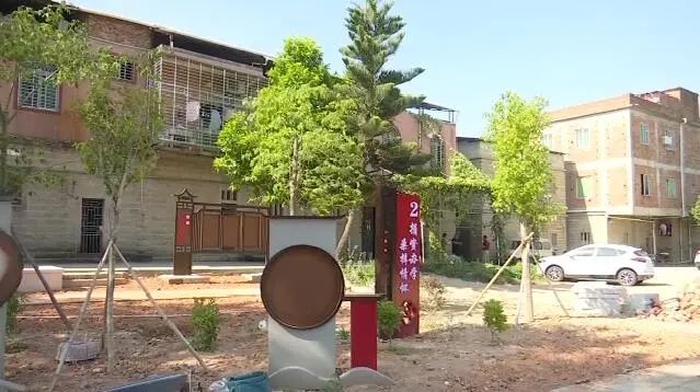 预计在10月底将全部完工已经接近尾声郑声党文化公园项