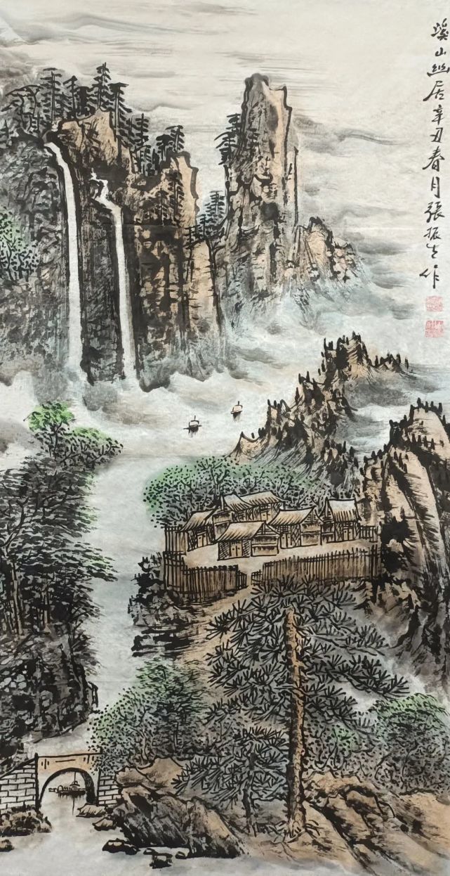 张振生——当代最具投资收藏价值的艺术家