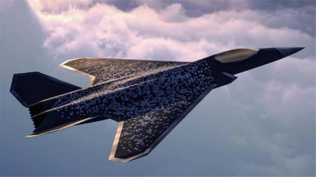 或彎道超車中美俄|六代機|f-22|五代機|戰鬥機|fcas六代機